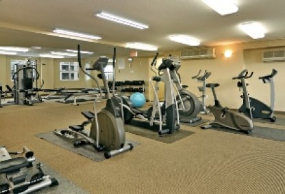 Gym at the Discovery Pointe Condos