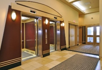 Elevators at Discovery Pointe, Calgary