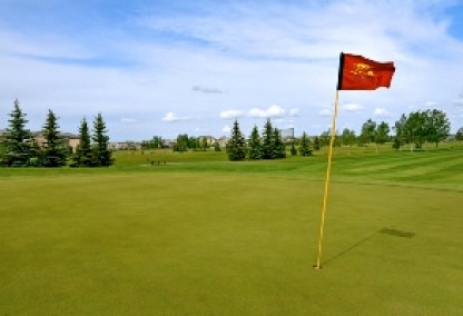 Woodside Golf Course in Airdrie