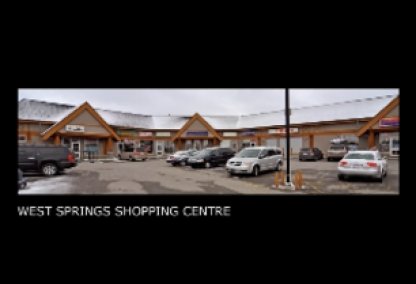 West Springs Shopping Centre
