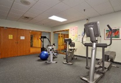 westmount fitness room
