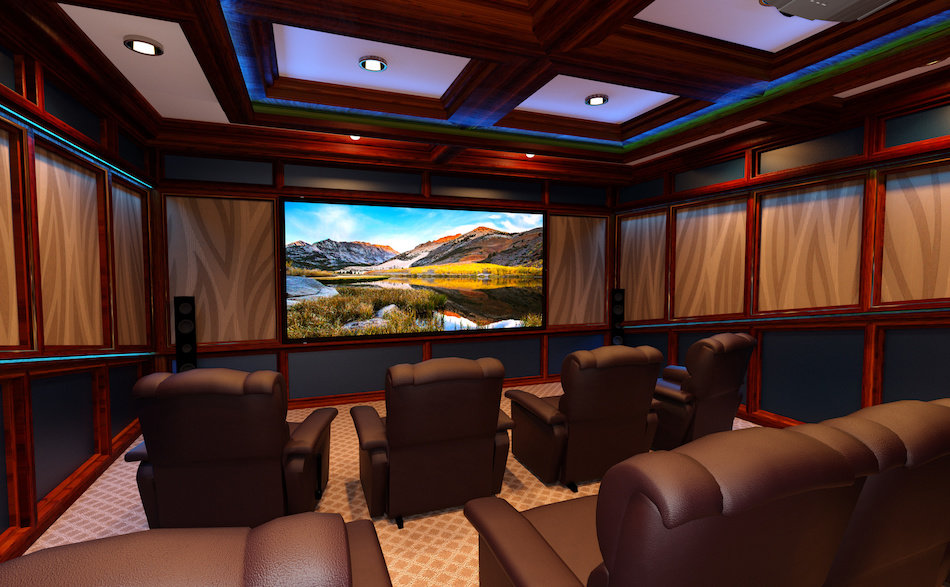 How to Design a Home Theatre