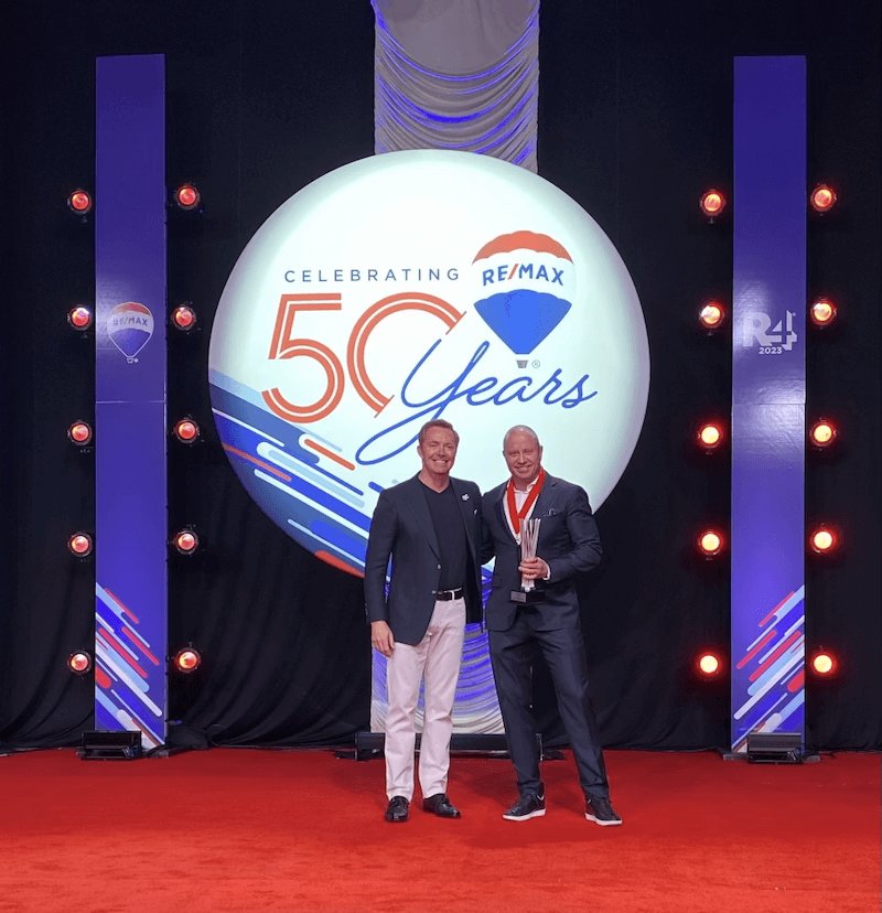 Justin Havre & Associates Takes Top Honours at 2023 RE/MAX R4 Convention