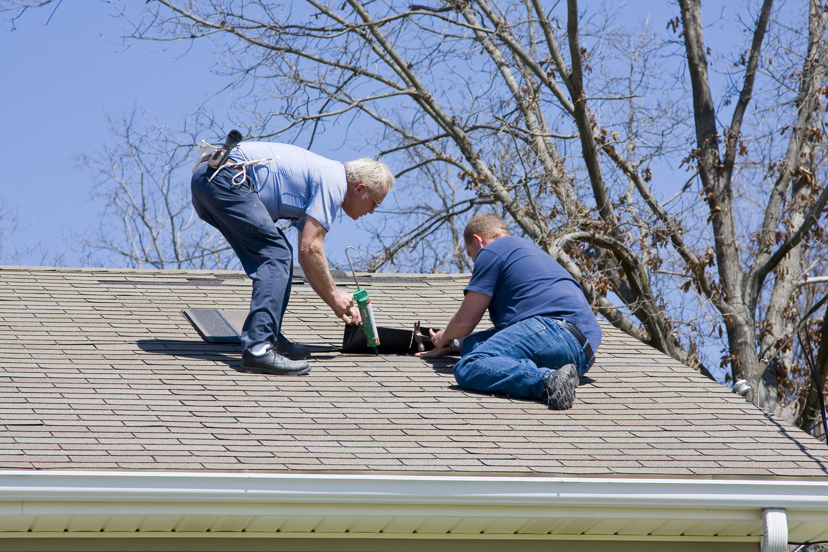 Fixing and Repairing Roof Damage