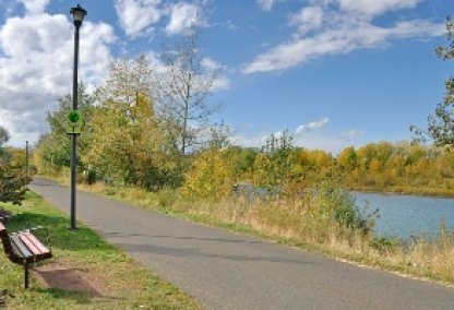 The Bow River Trail
