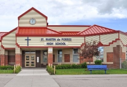St. Martinde de Porres School