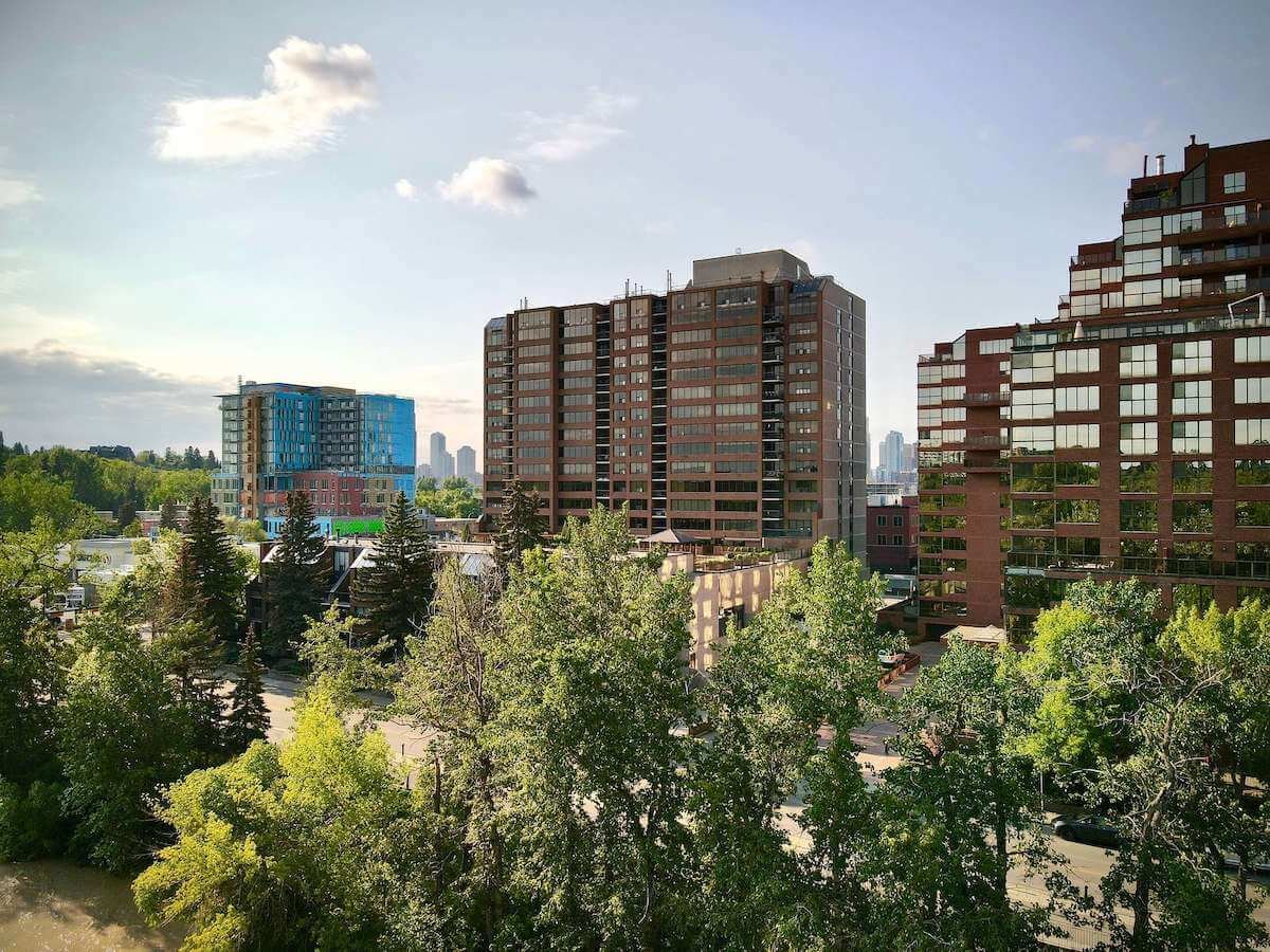 Roxboro House Condominium in Mission, Calgary