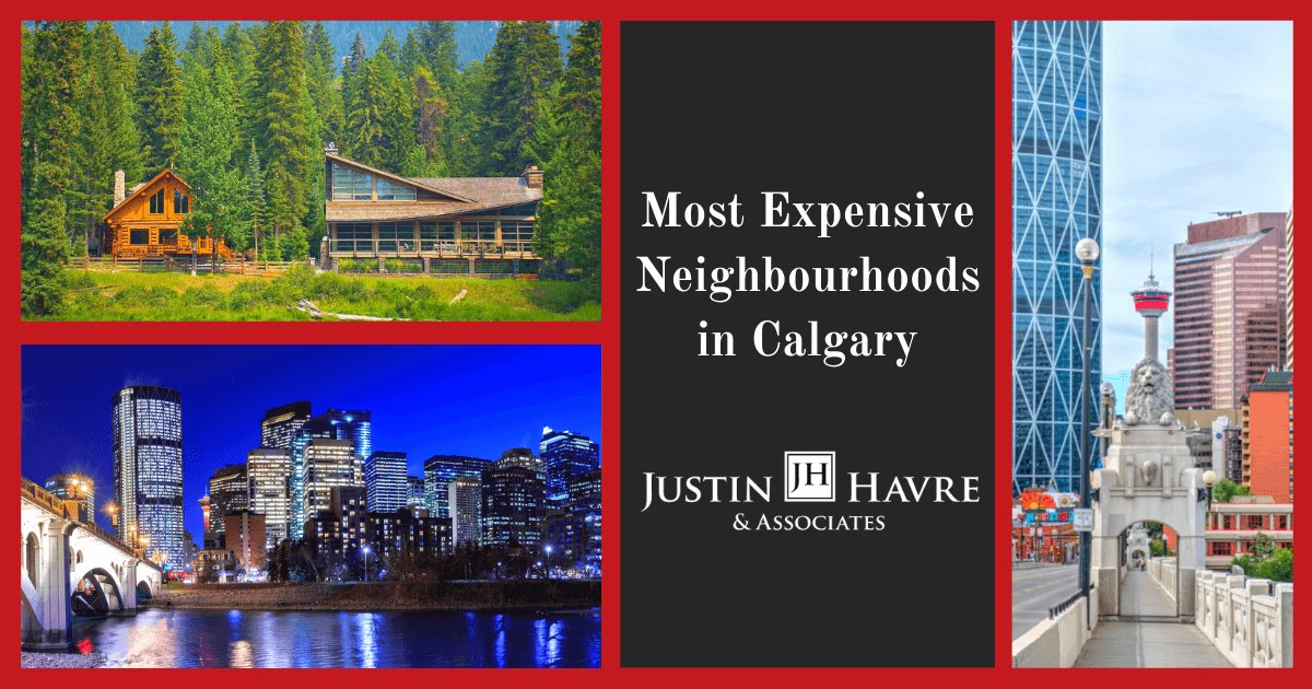 Calgary Most Expensive Neighbourhoods