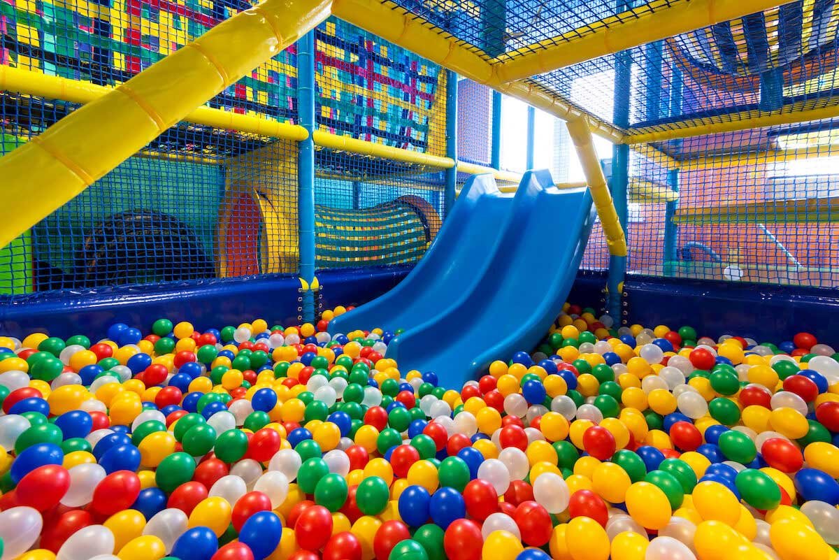 Indoor Playground with Ball Pit