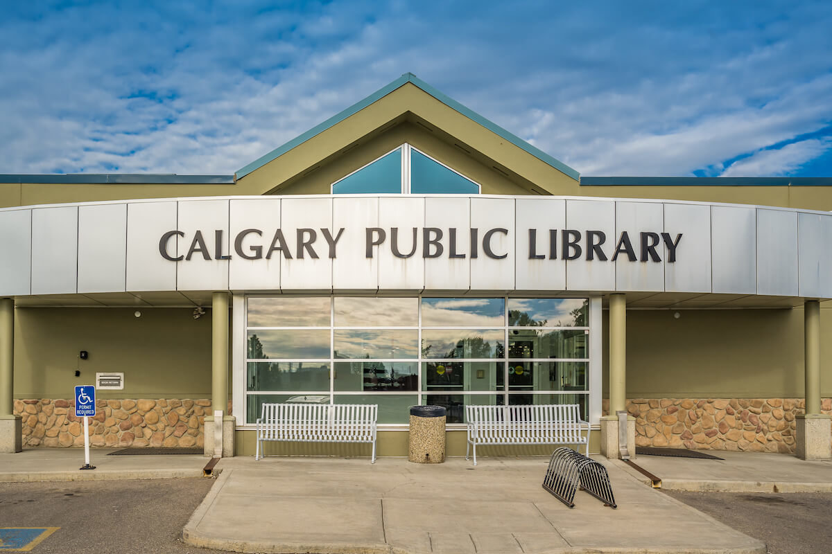 Public Libraries Are A Free Thing To Do With Kids in Calgary