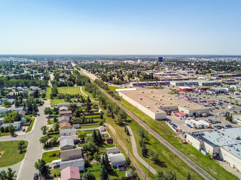 Grande Prairie is an Affordable Town to Live in Alberta