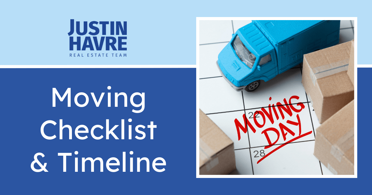 Lista de verificação móvel e linha do tempo móvel