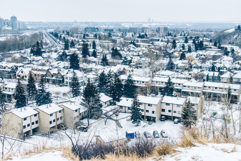 Calgary Winter Real Estate Market