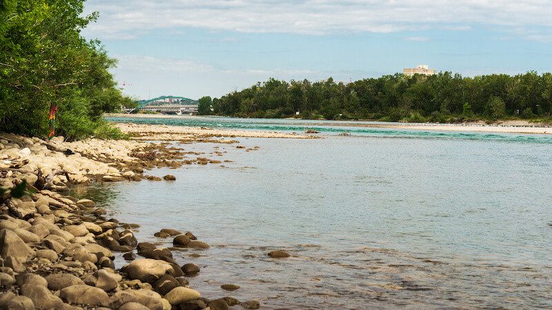 Sandy Beach Park in Calgary